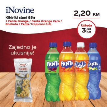 Idealna kombinacija - Fanta & Kikiriki