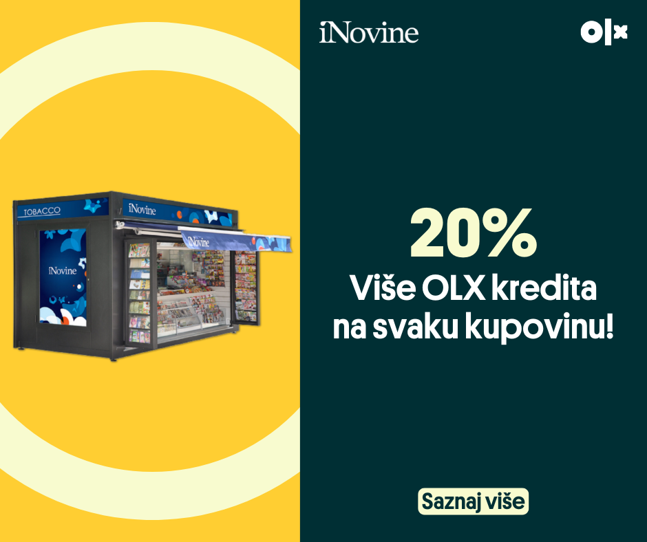 20% OLX BONUS KREDIT