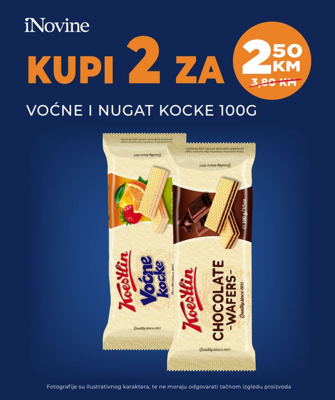 nugat kocke