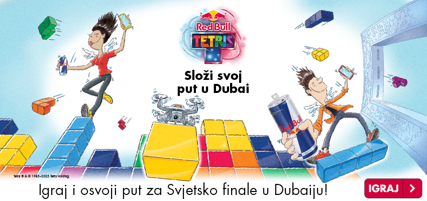 Uz Red Bull i iNovine BH igraj i osvoji put za Dubaji