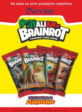 NOVO U PONUDI - BRAINROT KARTE