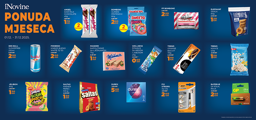 AKCIJA MJESECA DECEMBRA 2025.