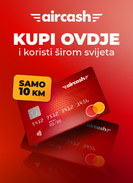 NOVO U PONUDI - AIRCASH