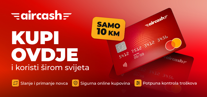 NOVO U PONUDI - AIRCASH