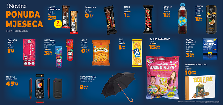 AKCIJA MJESECA FEBRUARA 2026.