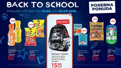 Posebna Ponuda Back to School
