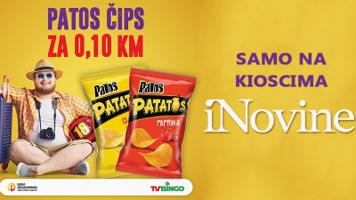 Patos za samo 0,10 KM uz Lutriju BIH!