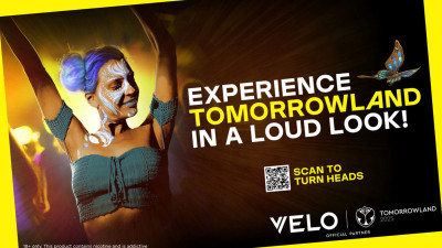 „Muzika koja te vozi! Velo koji te vodi! Tomorrowland koji te čeka!˝
