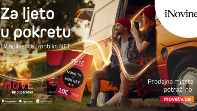MOVE TV+Mob Net paketi dostupni i na kioscima iNovina
