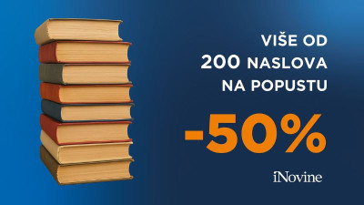 VIŠE OD 200 NASLOVA NA AKCIJSKOM POPUSTU - 50% 