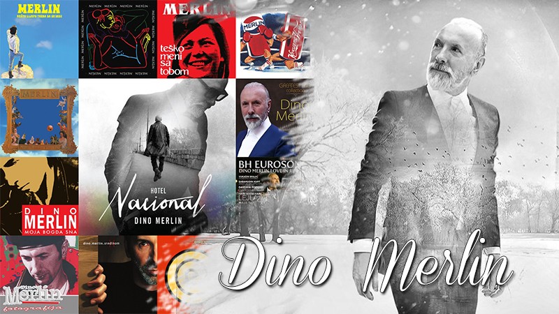 Dino Merlin - Cjelokupna muzička kolekcija!