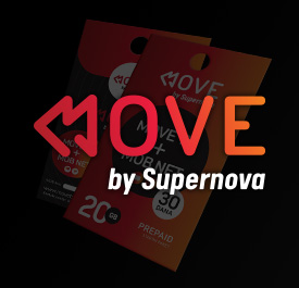 MOVE by SUPERNOVA